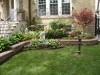 Front Yard Chicago lawn looks beautiful